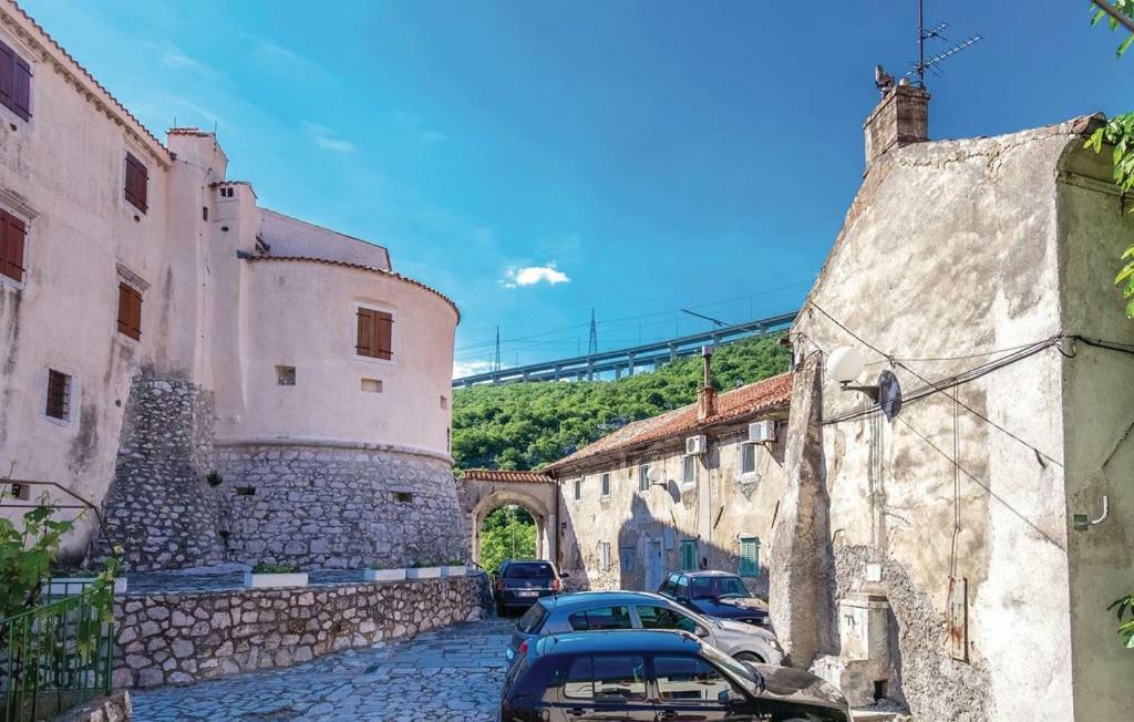 Old Castle Apartman Bakar Kültér fotó